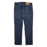 LEVI'S 511 BIG E Jeans Mens Blue Slim Straight W33 L32