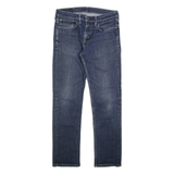 LEVI'S 511 Jeans Mens Blue Slim Straight W32 L32