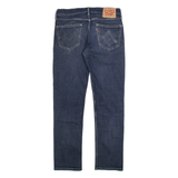 LEVI'S 511 Jeans Mens Blue Slim Straight W32 L32