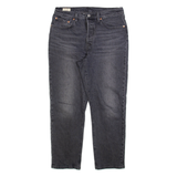 LEVI'S 501 BIG E Jeans Womens Grey Regular Straight W31 L28