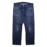 LEVI'S 513 Jeans Mens Blue Slim Straight W32 L27