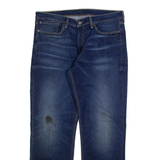LEVI'S 514 Jeans Mens Blue Slim Straight W36 L32
