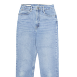 LEVI'S BIG E Womens Jeans Blue Regular Tapered Stone Wash W27 L29