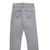 POLO ASSN Mens Jeans Grey Regular Tapered W26 L30