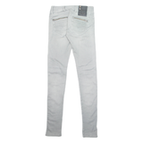 G-STAR Womens Jeans Grey Regular Skinny Stone Wash W26 L33