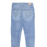 LEVI'S Womens Jeans Blue Regular Skinny Stone Wash W28 L29