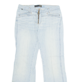 JUST CAVALLI Womens Jeans Blue Regular Bootcut Stone Wash W32 L30