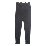 LEVI'S Premiuim Womens Jeans Black Regular Skinny W26 L28