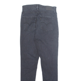 LEVI'S Premium Womens Jeans Black Regular Skinny W28 L30