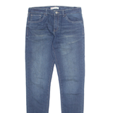 LEVI'S 710 Womens Jeans Blue Regular Tapered Stone Wash W28 L32