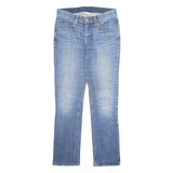 LEVI'S 525 Womens Jeans Blue Regular Tapered Stone Wash W30 L30