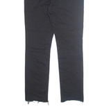 LEVI'S 724 Premuim Womens Jeans Black Regular Tapered W32 L29