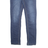 LEVI'S 512 Womens Jeans Blue Regular Tapered Stone Wash W28 L27