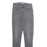 LEVI'S 721 Womens Jeans Green Regular Skinny W28 L32