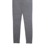 LEVI'S 721 Womens Jeans Green Regular Skinny W28 L32