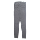 LEVI'S 721 Womens Jeans Green Regular Skinny W28 L32