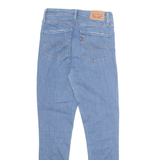 LEVI'S 721 Womens Jeans Blue Regular Skinny W24 L28