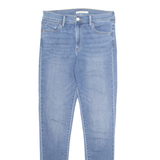 LEVI'S 720 Womens Jeans Blue Regular Tapered Stone Wash W29 L32