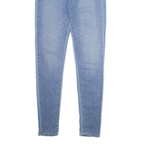 LEVI'S 720 Womens Jeans Blue Regular Tapered Stone Wash W29 L32