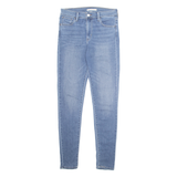 LEVI'S 720 Womens Jeans Blue Regular Tapered Stone Wash W29 L32