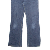 LEVI'S 627 Womens Jeans Blue Regular Straight Stone Wash W28 L28