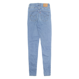 LEVI'S BIG E Womens Jeans Blue Regular Tapered W27 L32