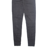 LEVI'S Premium Womens Jeans Grey Regular Tapered W28 L30