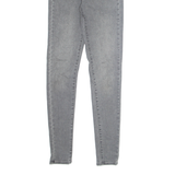 LEVI'S Womens Jeans Grey Slim Skinny W25 L30