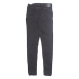 LEVI'S 711 Womens Jeans Black Slim Skinny W25 L28