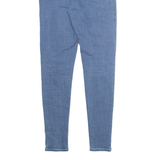 LEVI'S 721 Womens Jeans Blue Regular Skinny Stone Wash W25 L30