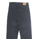LEVI'S BIG E Womens Jeans Black Regular Straight W29 L27