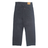 LEVI'S BIG E Womens Jeans Black Regular Straight W29 L27