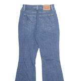 LEVI'S 726 Womens Jeans Blue Regular Bootcut Stone Wash W26 L31