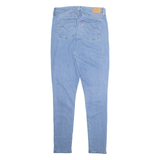 LEVI'S 721 BIG E Womens Jeans Blue Regular Skinny W32 L32