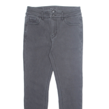 LEVI'S 721 Womens Jeans Grey Regular Skinny W30 L26