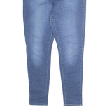 LEVI'S 310 Womens Jeans Blue Regular Skinny Stone Wash W32 L27