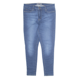 LEVI'S 310 Womens Jeans Blue Regular Skinny Stone Wash W32 L27