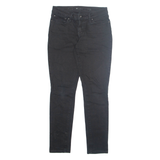 LEVI'S 29 Womens Jeans Black Regular Skinny W29 L29