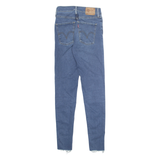 LEVI'S Womens Jeans Blue Slim Skinny W24 L27