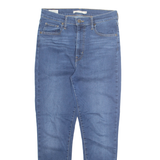 LEVI'S BIG E Womens Jeans Blue Regular Skinny Stone Wash W29 L25