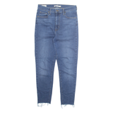 LEVI'S BIG E Womens Jeans Blue Regular Skinny Stone Wash W29 L25