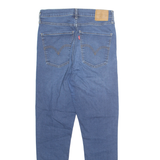 LEVI'S BIG E Womens Jeans Blue Regular Skinny Stone Wash W29 L25