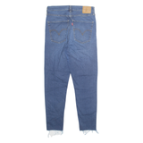 LEVI'S BIG E Womens Jeans Blue Regular Skinny Stone Wash W29 L25