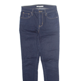 LEVI'S 721 Womens Jeans Blue Regular Skinny W25 L30