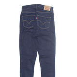 LEVI'S 721 Womens Jeans Blue Regular Skinny W25 L30