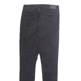 LEVI'S 311 Womens Jeans Black Regular Skinny W30 L32