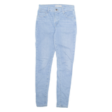 LEVI'S 720 Womens Jeans Blue Slim Skinny W26 L30