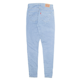 LEVI'S 720 Womens Jeans Blue Slim Skinny W26 L30