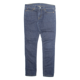 LEVI'S Womens Jeans Blue Regular Skinny W30 L29