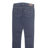 LEVI'S Womens Jeans Blue Regular Skinny W25 L32